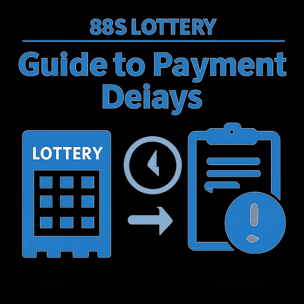 An educational diagram illustrating aspects of the 365 Lottery Guide to Payment Delays.