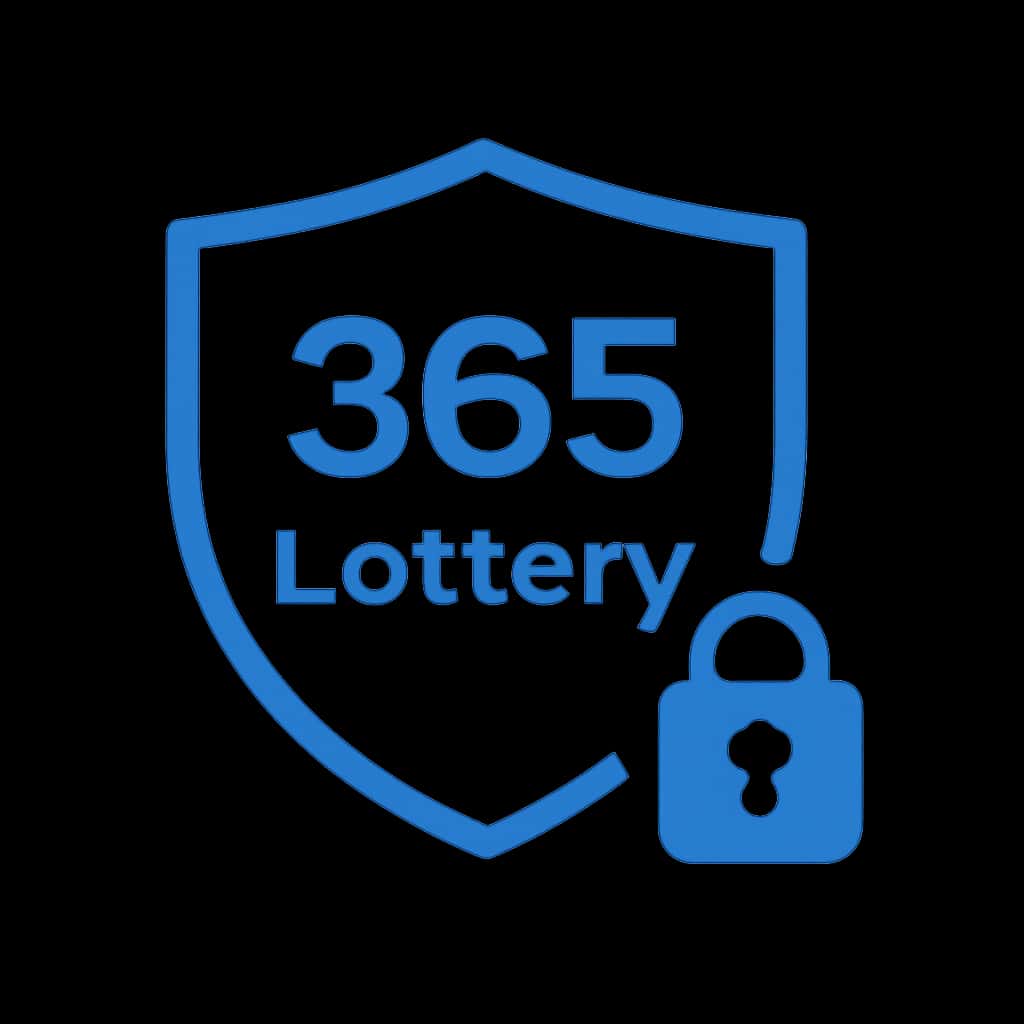Icon representing account security tips for 365 Lottery.