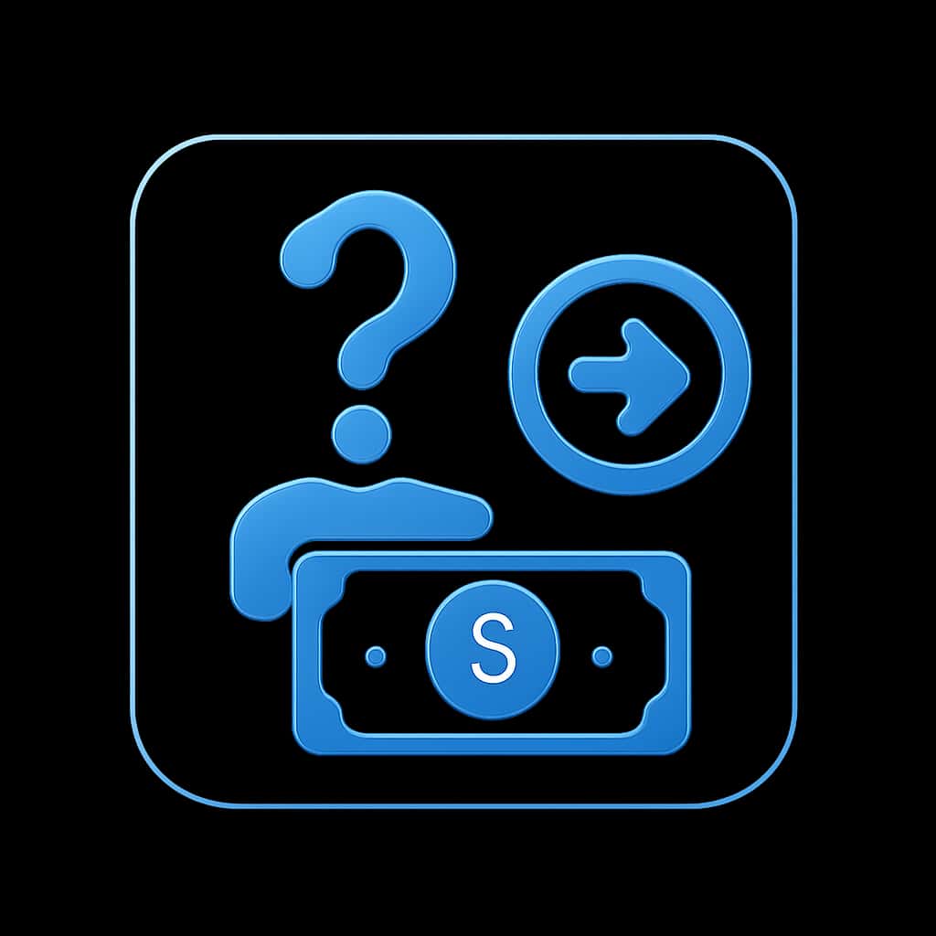 A badge design symbolizing the 365 Lottery Withdrawal FAQs.