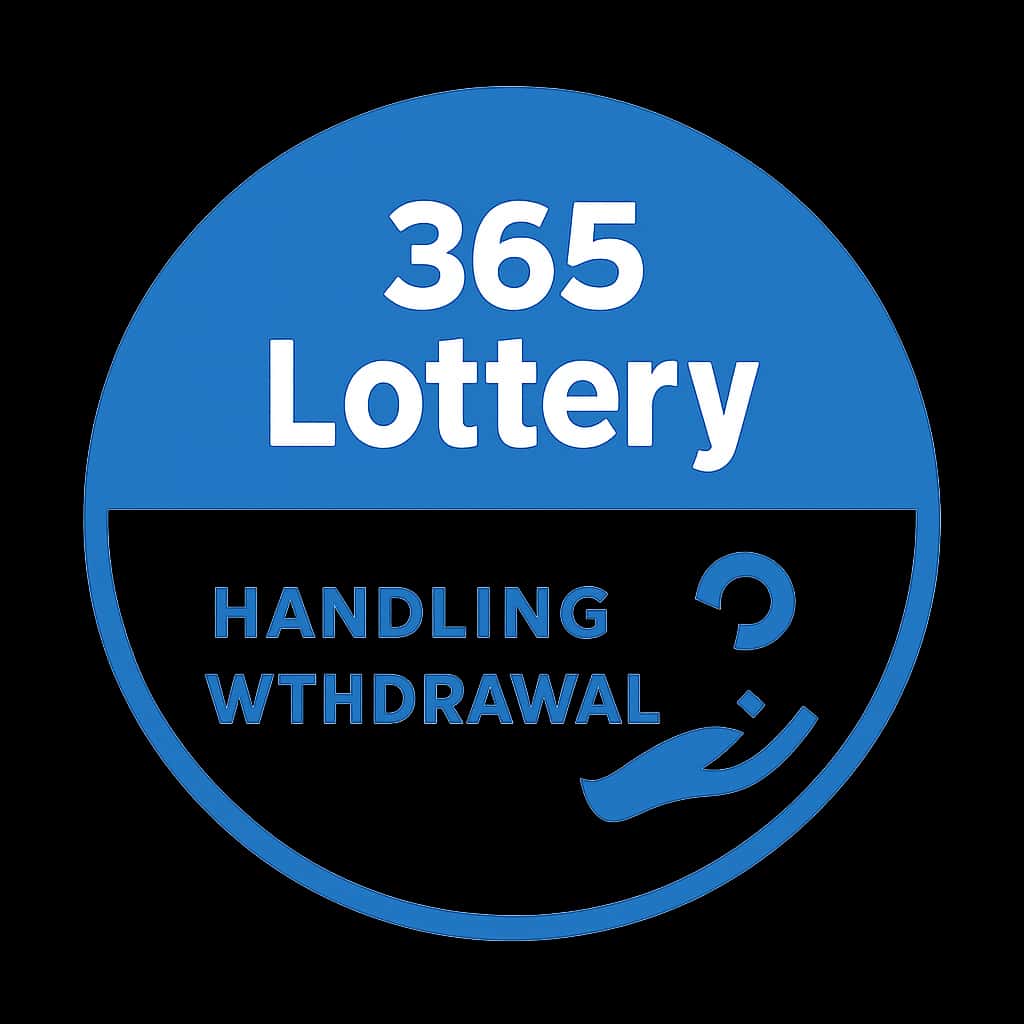 An icon representing handling 365 Lottery withdrawal.