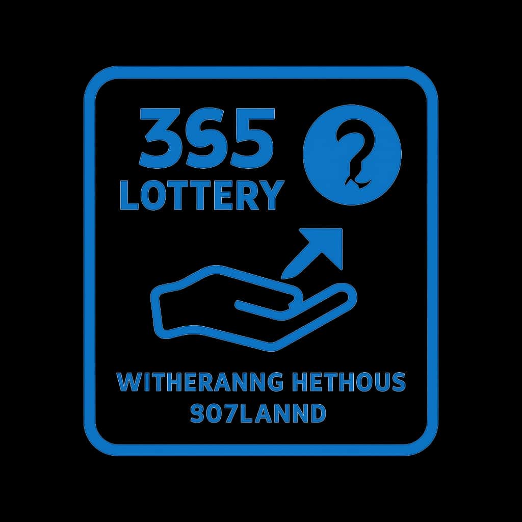 An icon representing withdrawal methods for 365 Lottery.