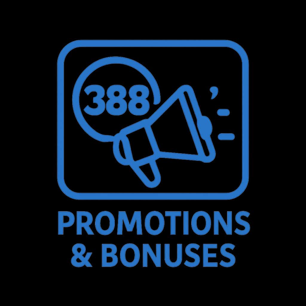 A badge representing 365 Lottery Promotions & Bonuses.
