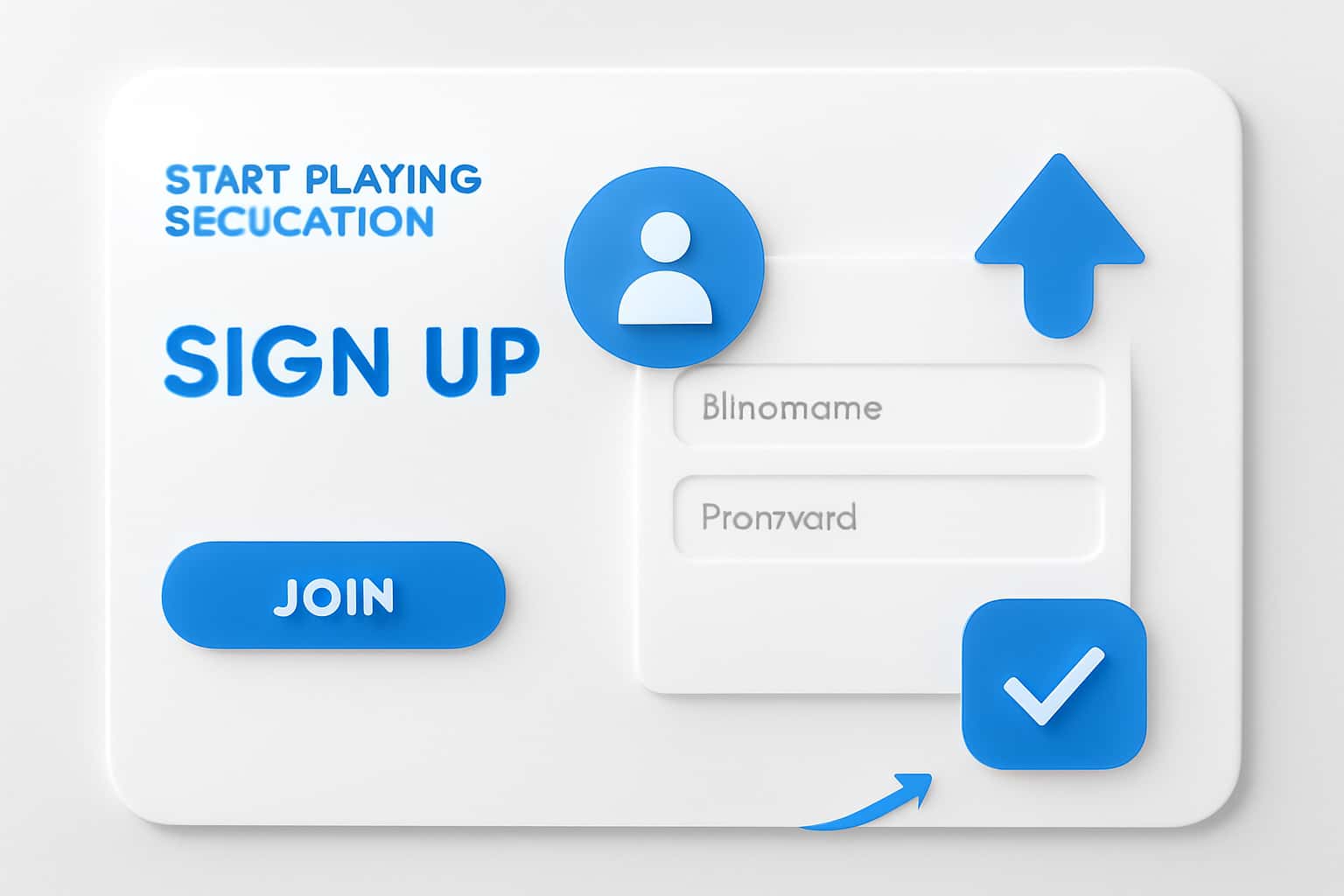 Start Playing 365 Lottery - Sign Up Interface